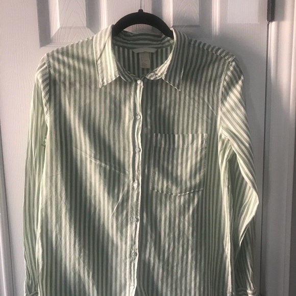 H&M button down shirt - Picture 3 of 4
